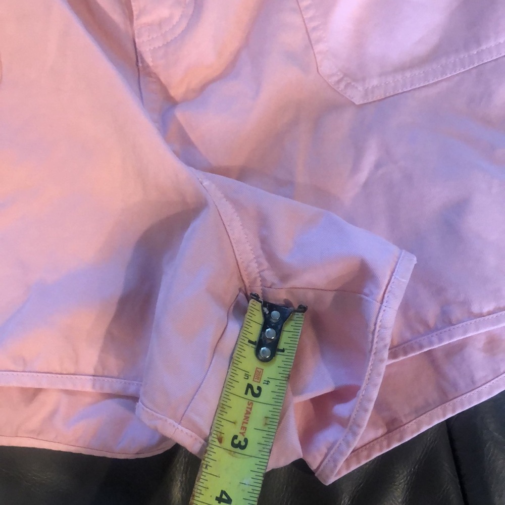 Madewell || NWT || Belclaire Baggy Primrose Pink Pull-On Shorts - Picture 6 of 10